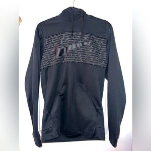 Black Nike Hoodie-Men’s